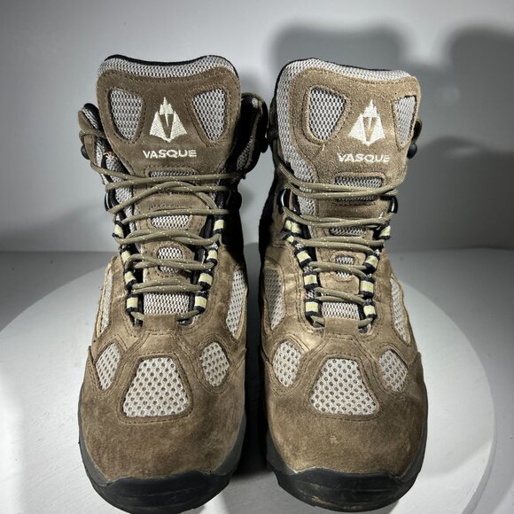 Vasque Boys Youth Size 6 M Hiking Boots Breeze Waterproof Walking Trail Gray Hi - Picture 2 of 14
